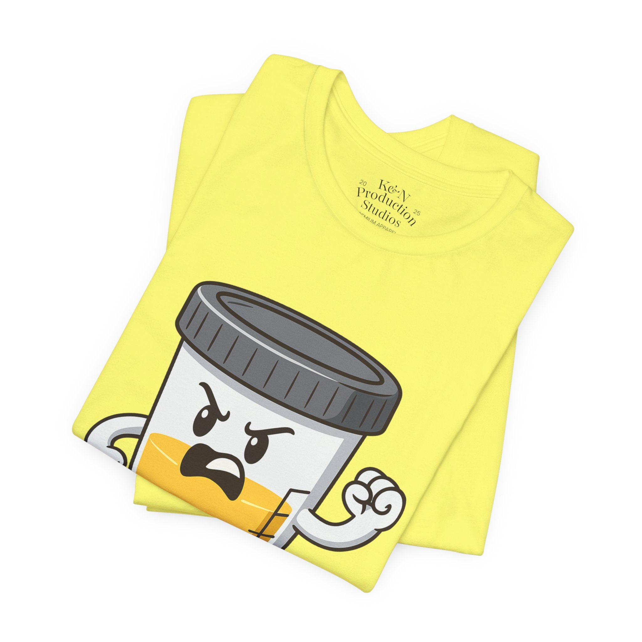 Max™ “Who Keeps Ordering the Add-ons?!” T-Shirt – Customizable Lab Legends™ Character Tee by K&N Production Studios