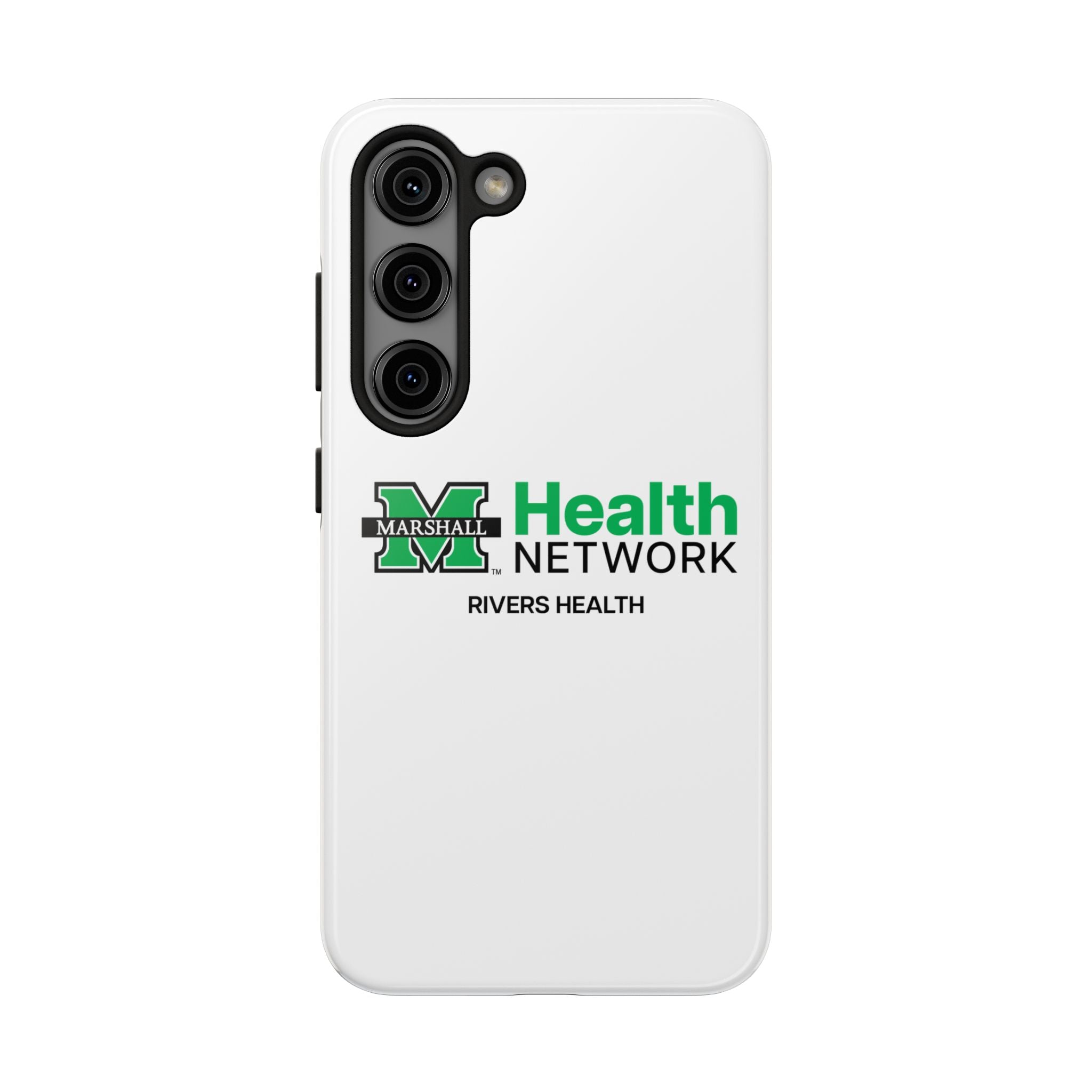 Rivers Health Laboratory Employee of the Month Tough Phone Case – Rivers Health Laboratory Recognition Edition
