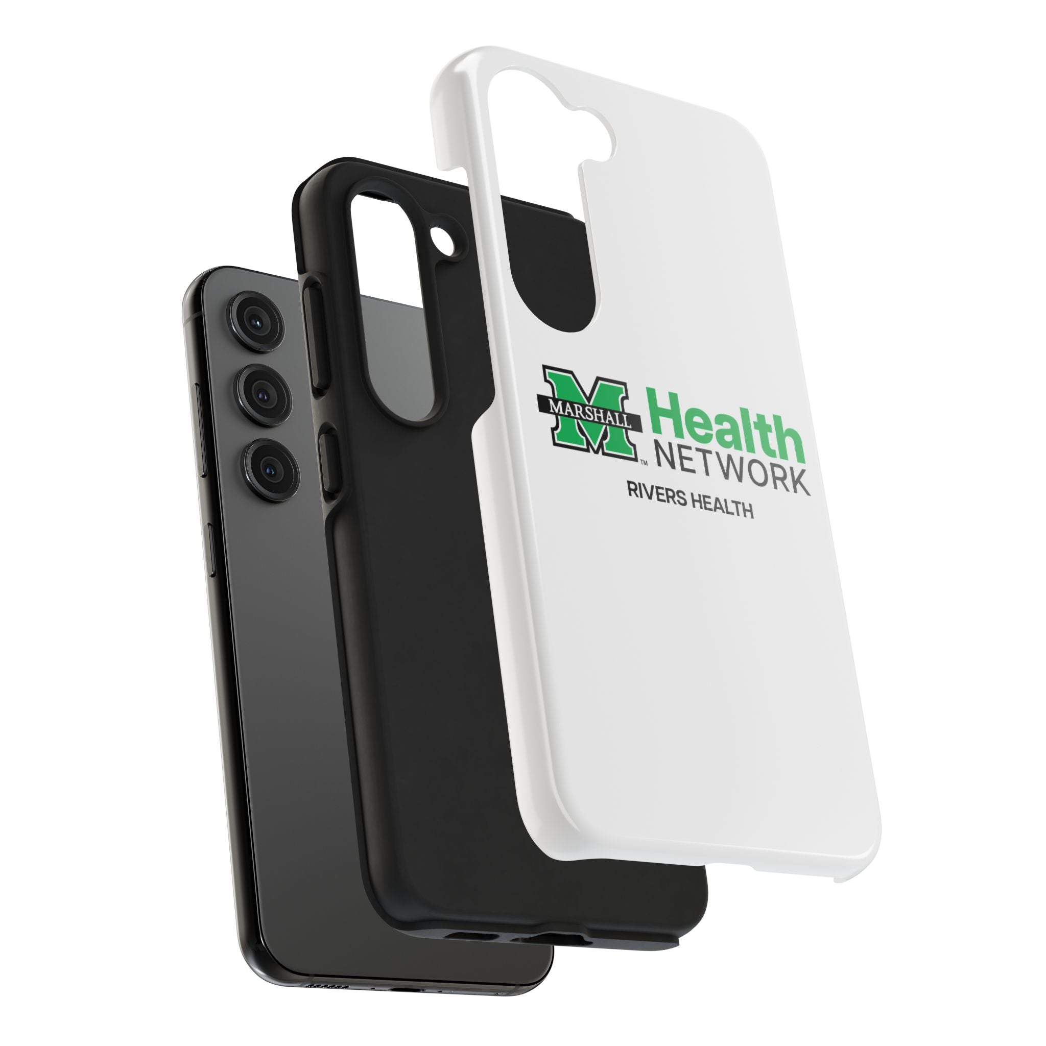 Rivers Health Laboratory Employee of the Month Tough Phone Case – Rivers Health Laboratory Recognition Edition