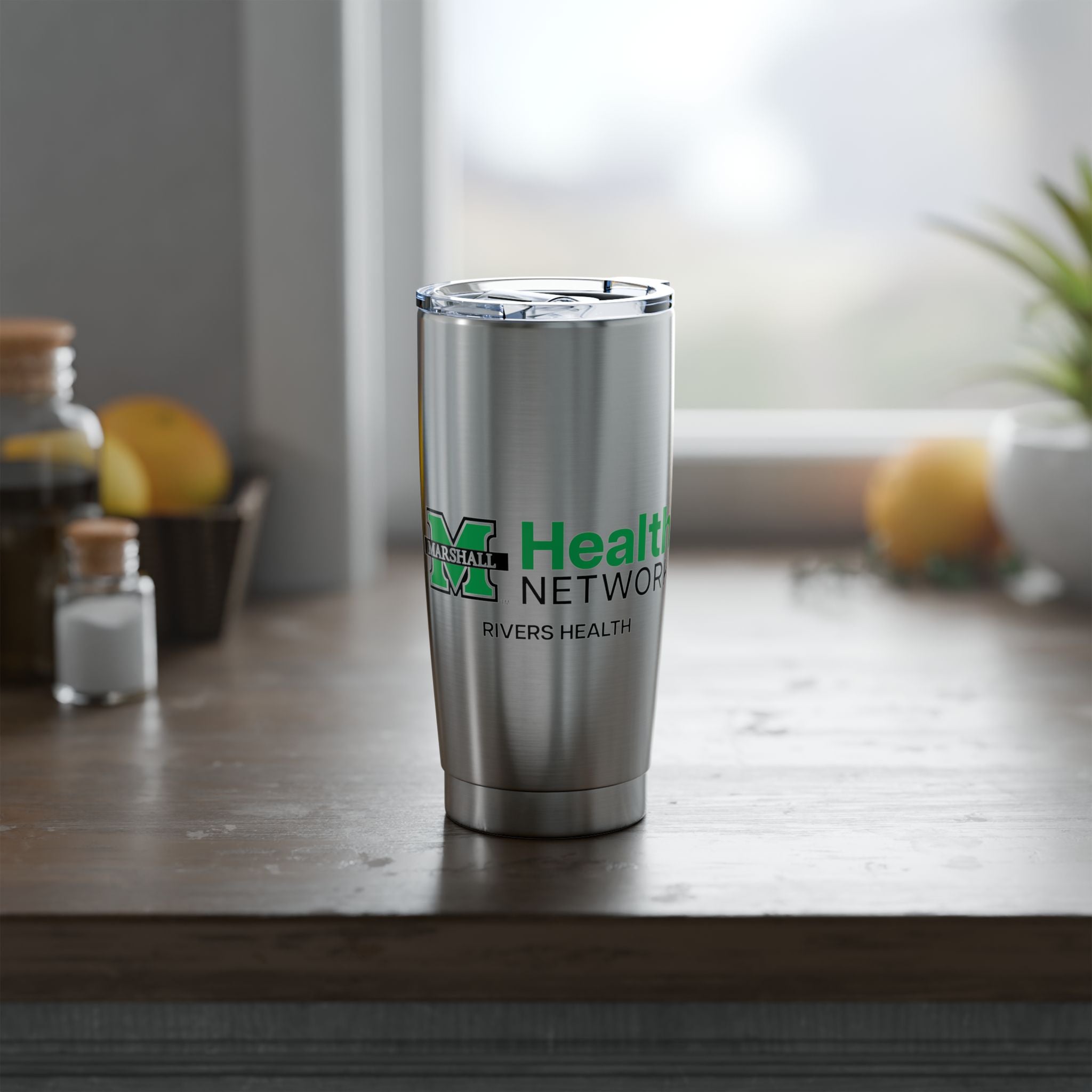 Marshall Health Network Rivers Health Laboratory Employee of the Month 20oz Stainless Steel Tumbler