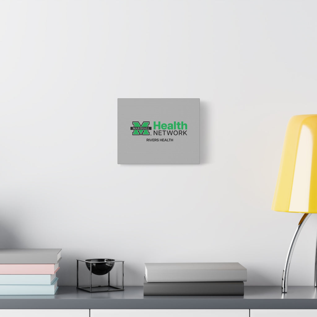 Marshall Health Network Rivers Health Laboratory Employee of the Month Matte Canvas