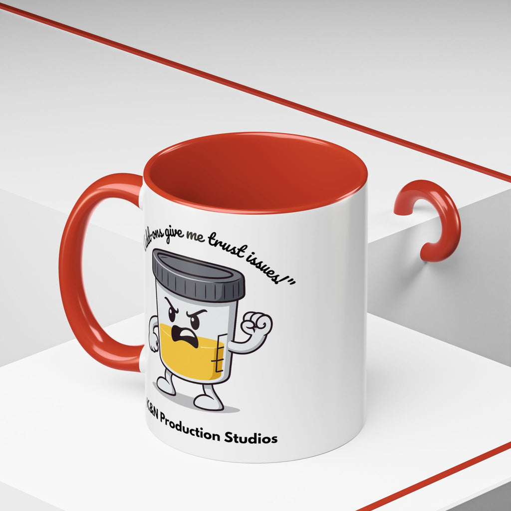 Max™ Double-Sided Specimen Cup Mug – “Add-Ons” Lab Humor by Lab Legends™
