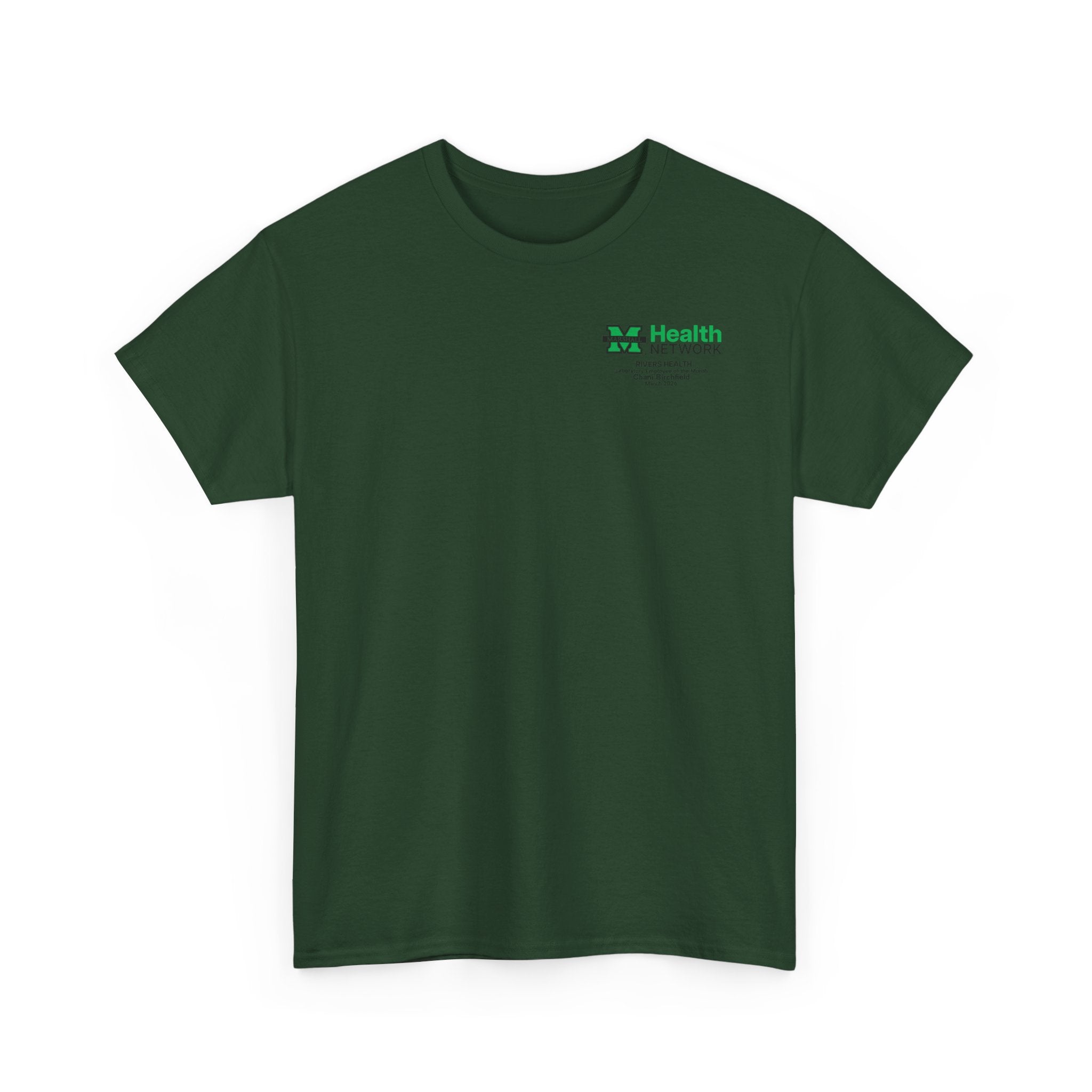 Marshall Health Network Rivers Health Laboratory Employee of the Month Classic Cotton T-Shirt
