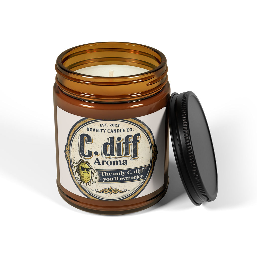 C. diff™ Candle – “The Only C. diff You’ll Ever Enjoy” | Lab Humor Gift