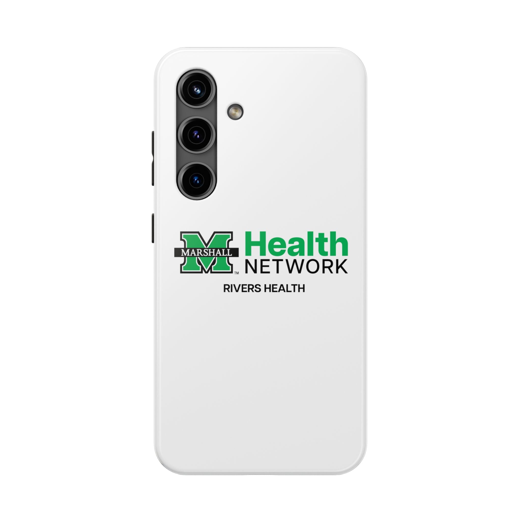 Rivers Health Laboratory Employee of the Month Tough Phone Case – Rivers Health Laboratory Recognition Edition