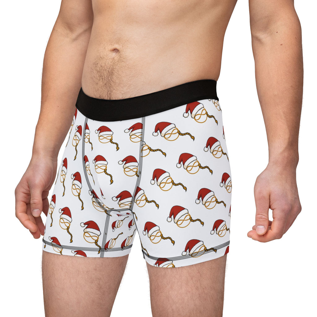 Joven Fusion™ Men's Boxer Briefs – Santa Infinity Holiday Edition