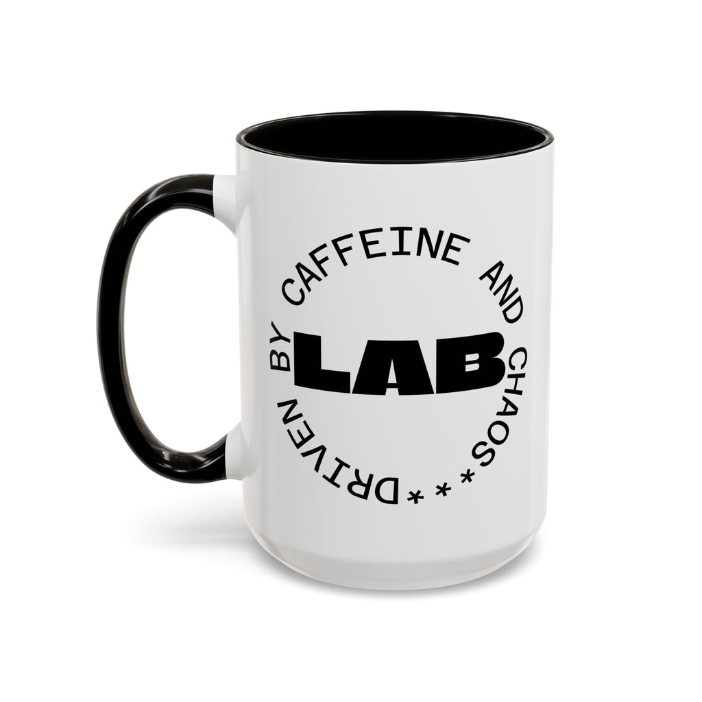 Microscope Coffee Mug — Cute Scientist Lab Drinkware (11oz & 15oz)