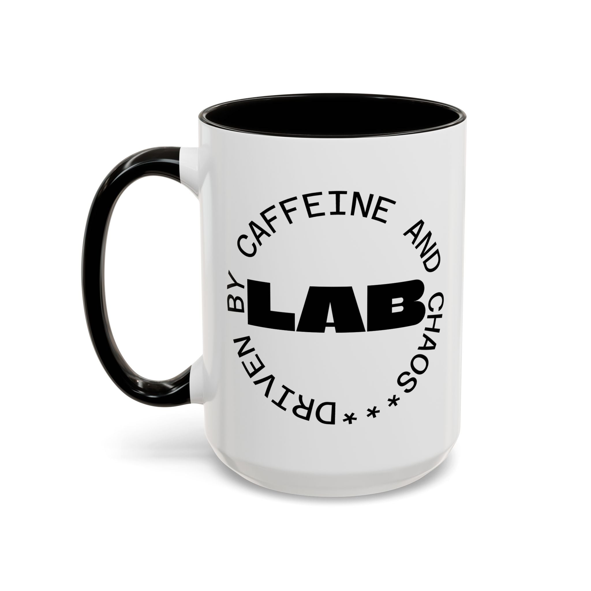 Microscope Coffee Mug — Cute Scientist Lab Drinkware (11oz & 15oz)