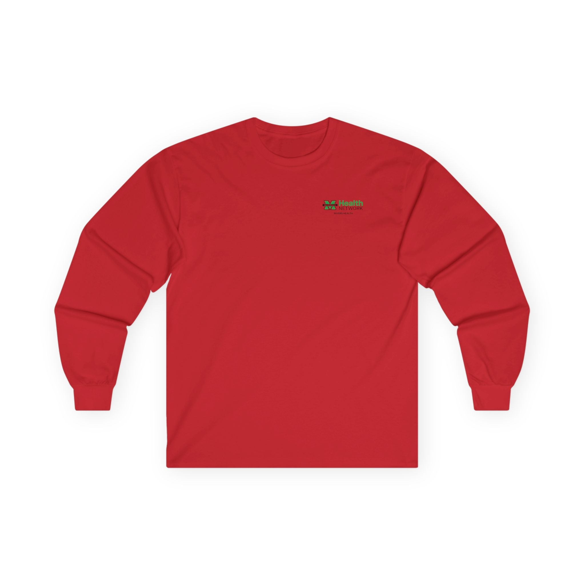 Marshall Health Network Rivers Health Laboratory Employee of the Month Long Sleeve Tee