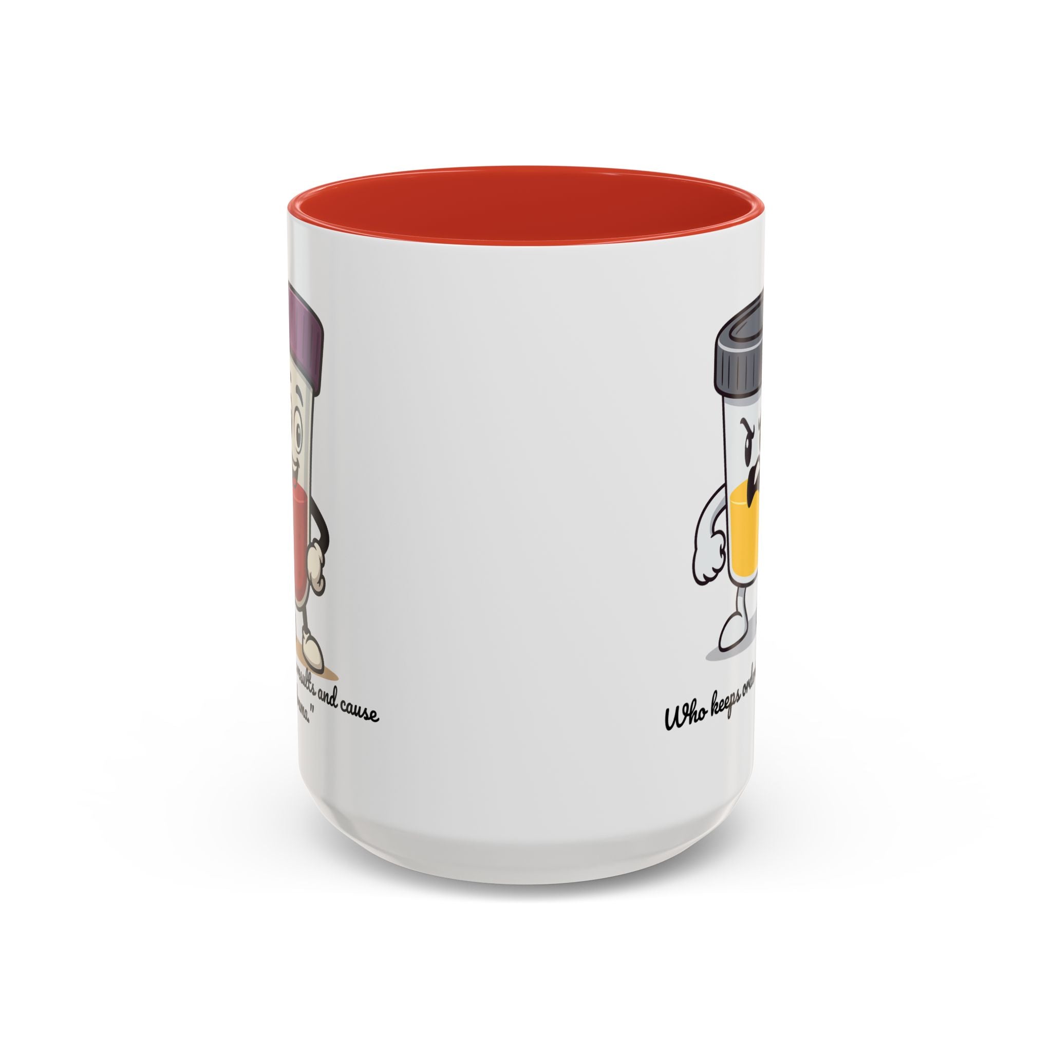 Lab Legends™ Mug – Max™ & Toobey™ | Results, Add-Ons, and Drama