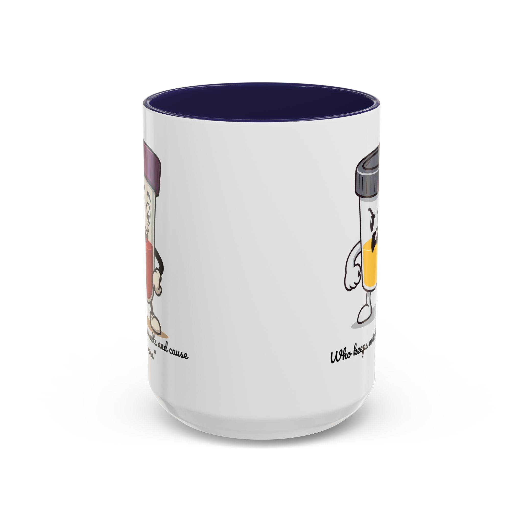 Lab Legends™ Mug – Max™ & Toobey™ | Results, Add-Ons, and Drama