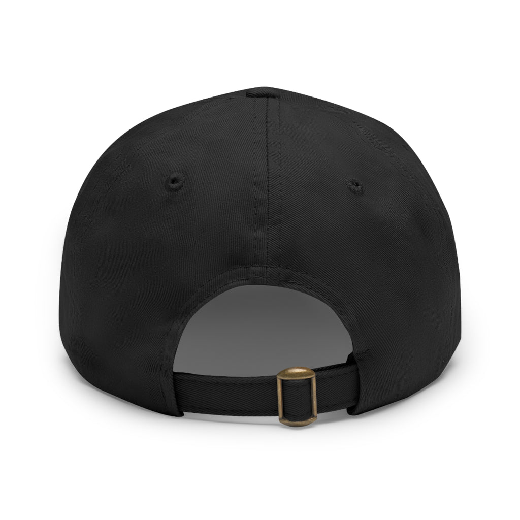 Marshall Health Network Rivers Health Laboratory Employee of the Month Dad Hat with Leather Patch