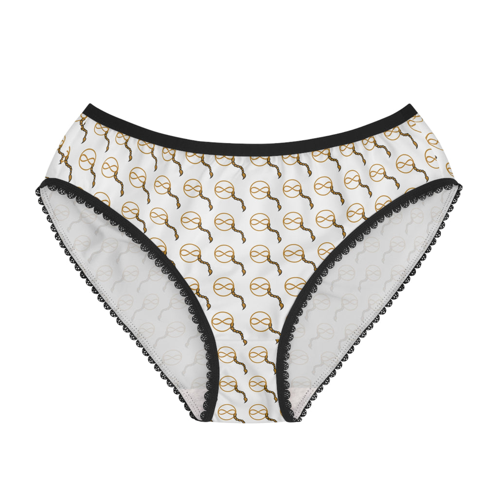 Joven Fusion Braided‑Infinity Women’s Briefs — Let’s Keep It Creative Edition