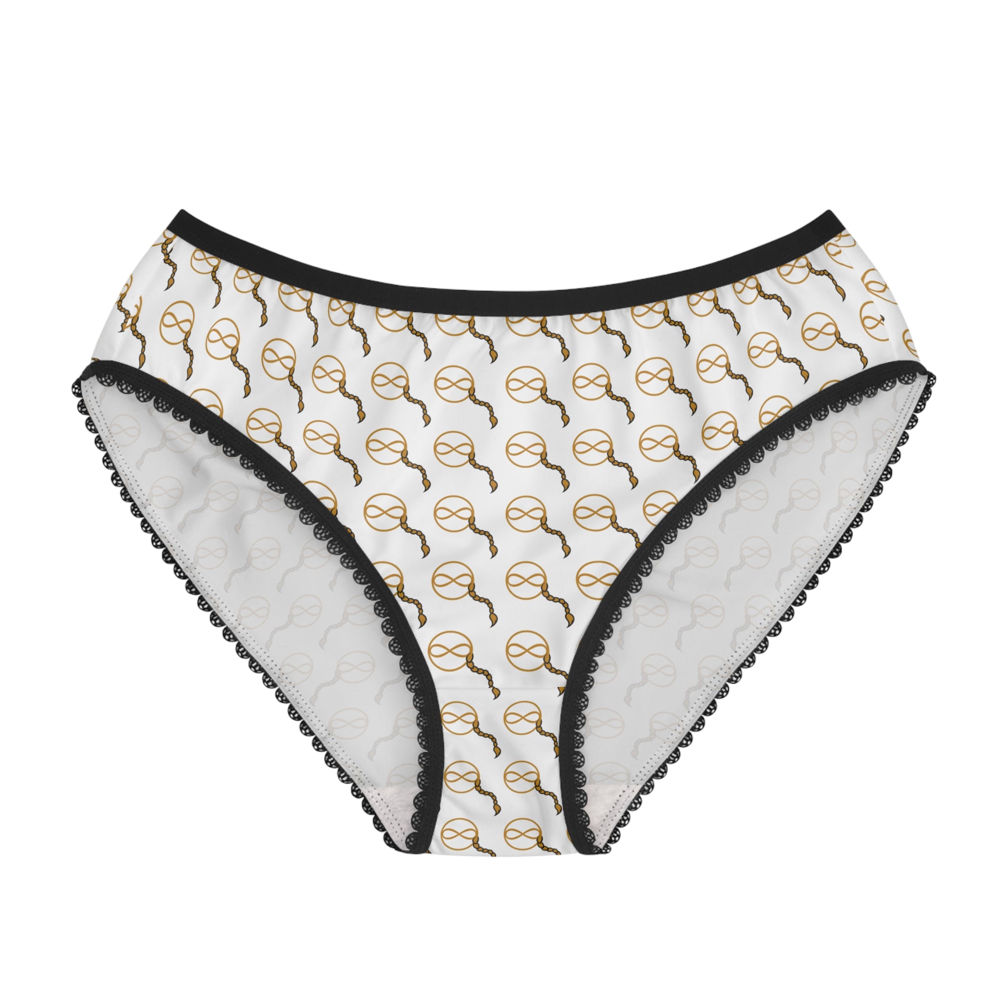 Joven Fusion Braided‑Infinity Women’s Briefs — Let’s Keep It Creative Edition
