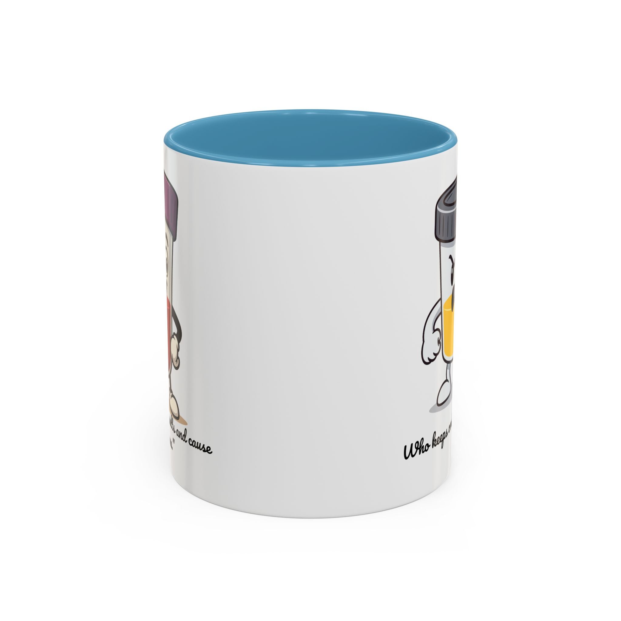 Lab Legends™ Mug – Max™ & Toobey™ | Results, Add-Ons, and Drama