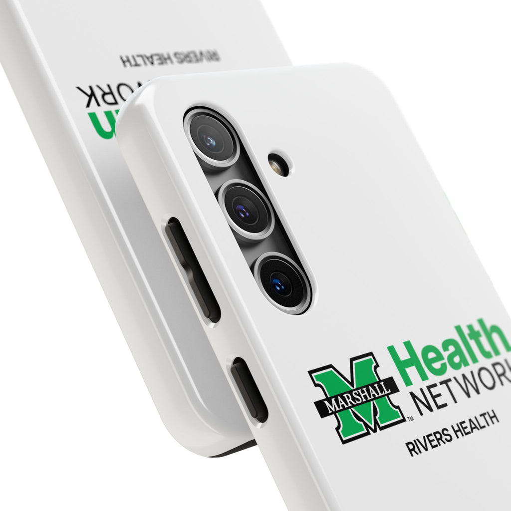 Rivers Health Laboratory Employee of the Month Tough Phone Case – Rivers Health Laboratory Recognition Edition