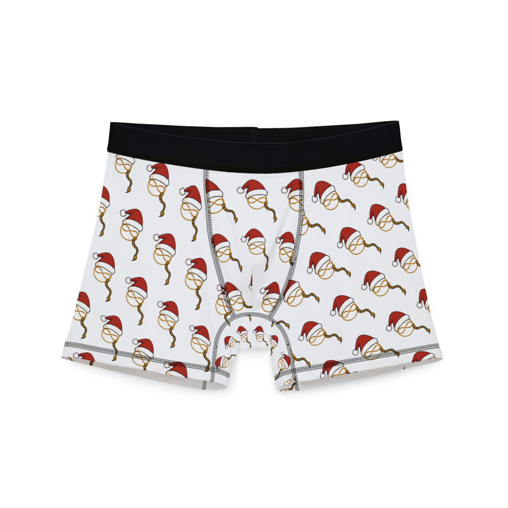 Joven Fusion™ Men's Boxer Briefs – Santa Infinity Holiday Edition