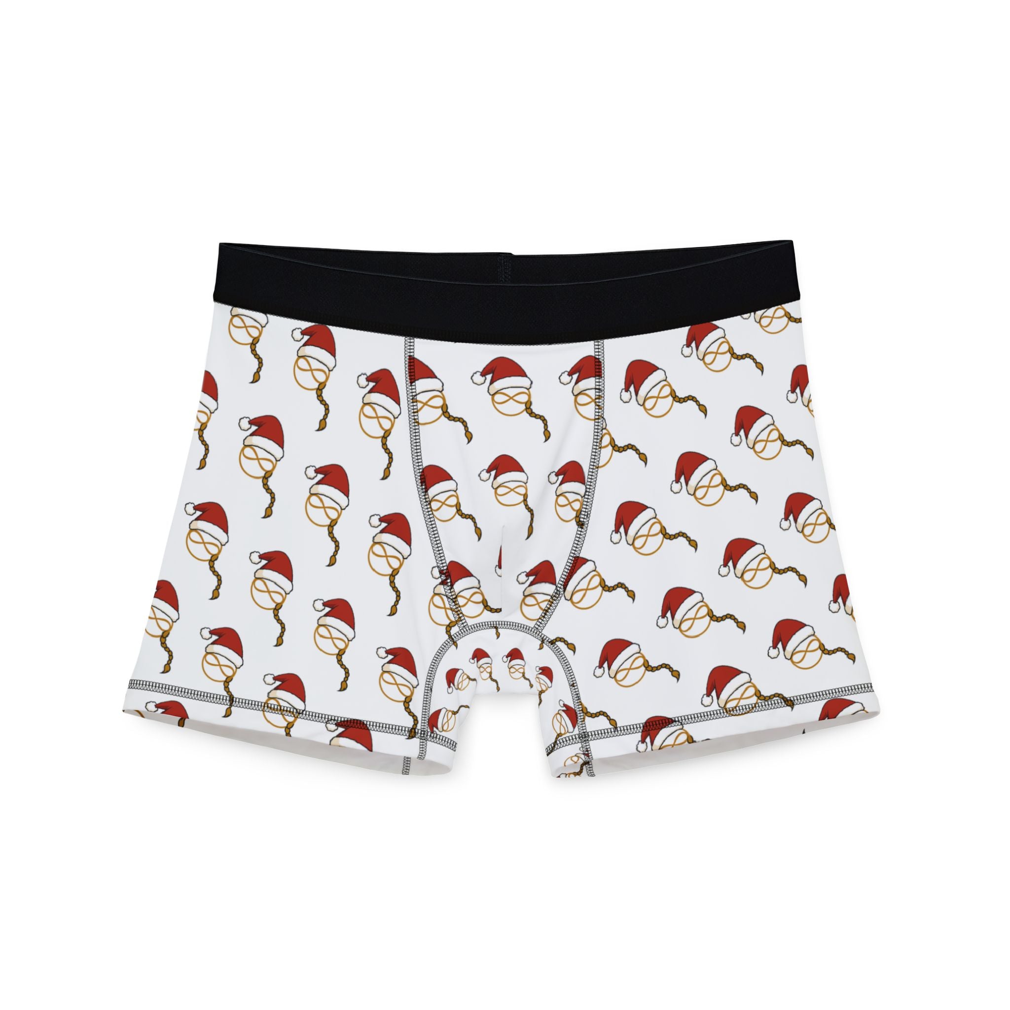 Joven Fusion™ Men's Boxer Briefs – Santa Infinity Holiday Edition