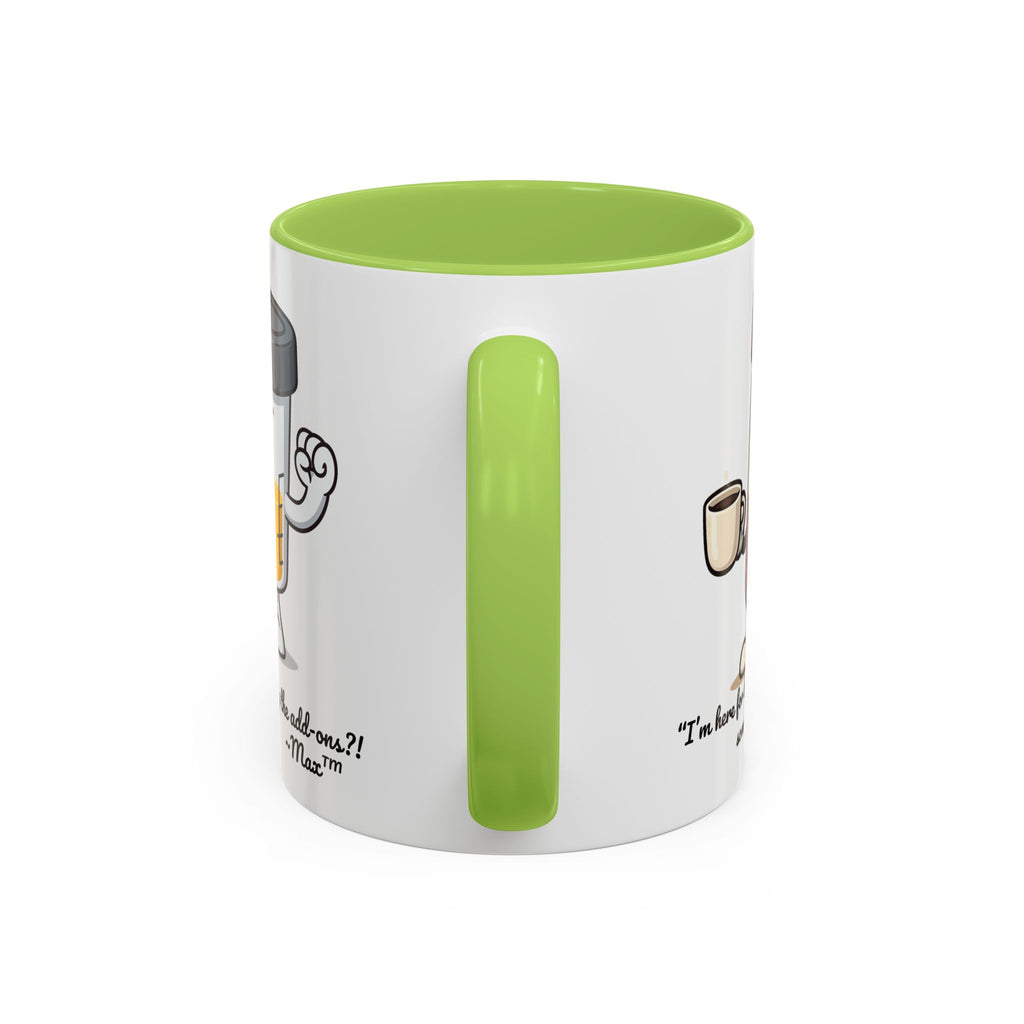 Lab Legends™ Mug – Max™ & Toobey™ | Results, Add-Ons, and Drama