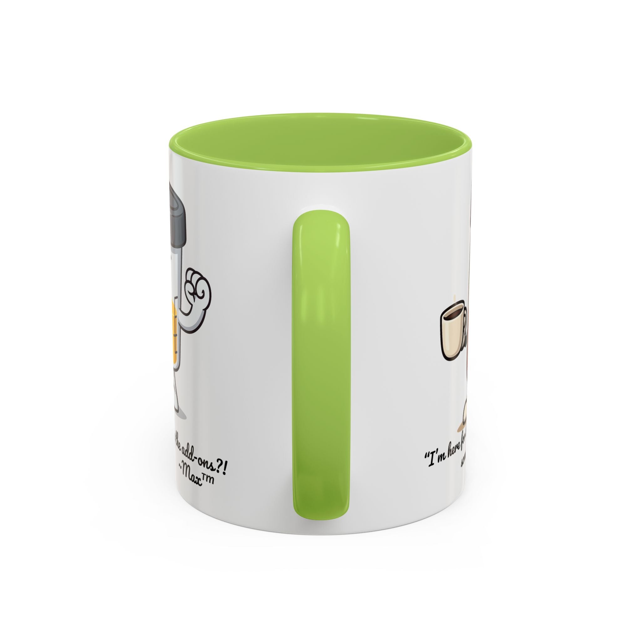 Lab Legends™ Mug – Max™ & Toobey™ | Results, Add-Ons, and Drama