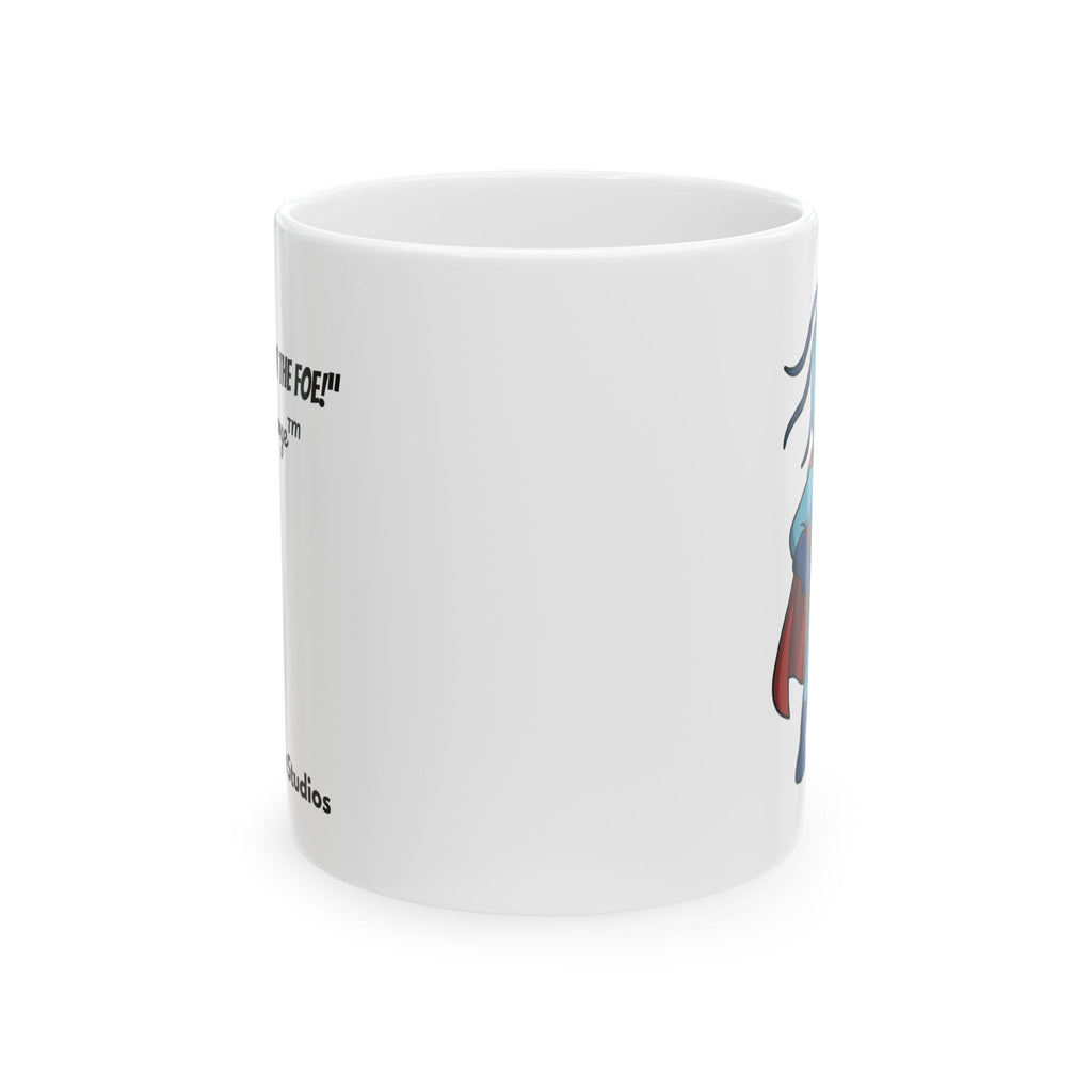 Giardia George™ – "Time to Flush Out the Foe" Mug