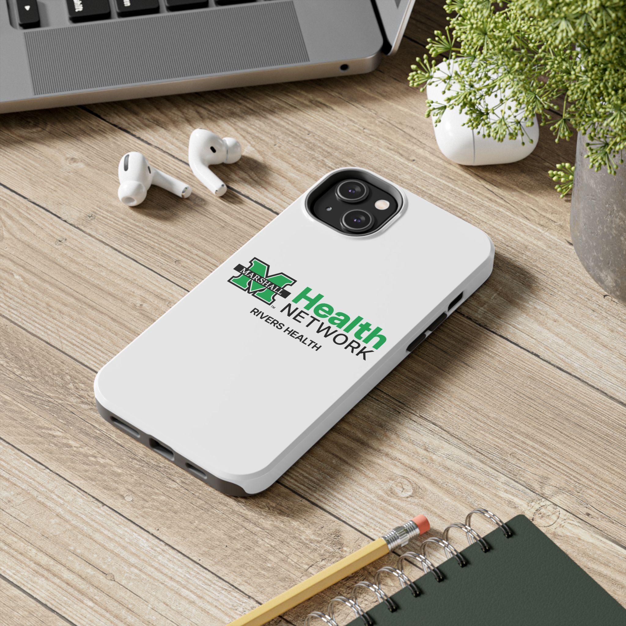 Rivers Health Laboratory Employee of the Month Tough Phone Case – Rivers Health Laboratory Recognition Edition