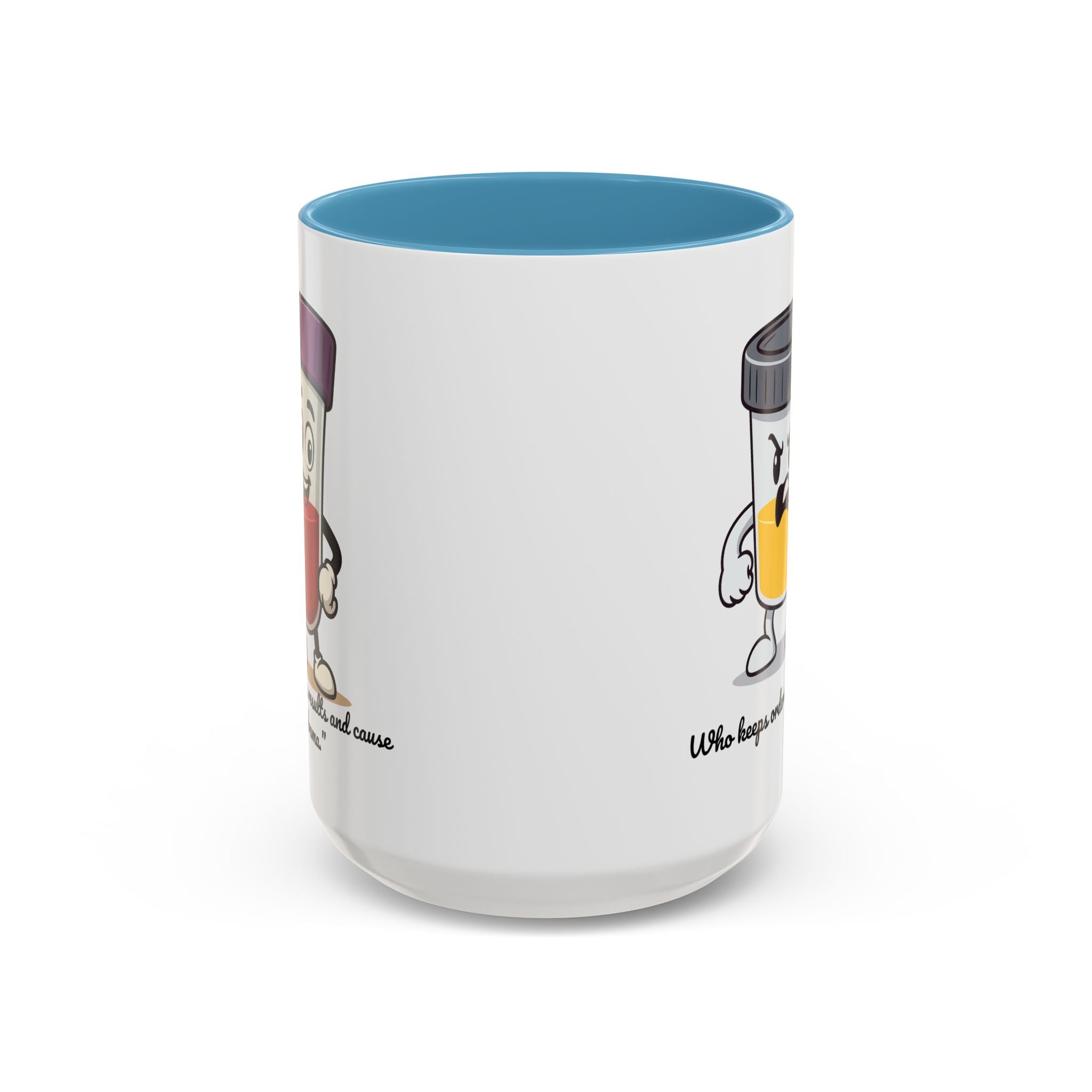 Lab Legends™ Mug – Max™ & Toobey™ | Results, Add-Ons, and Drama