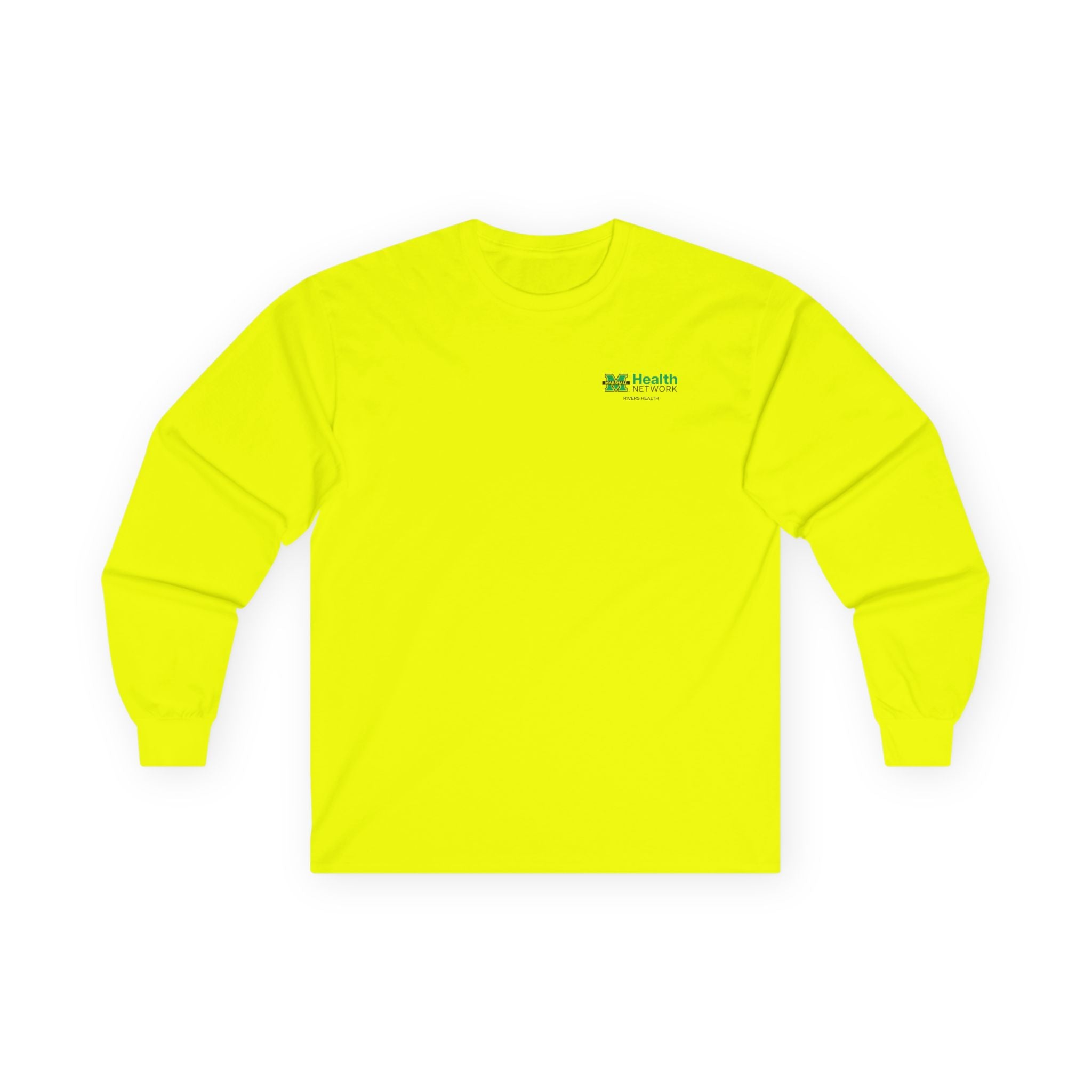 Marshall Health Network Rivers Health Laboratory Employee of the Month Long Sleeve Tee