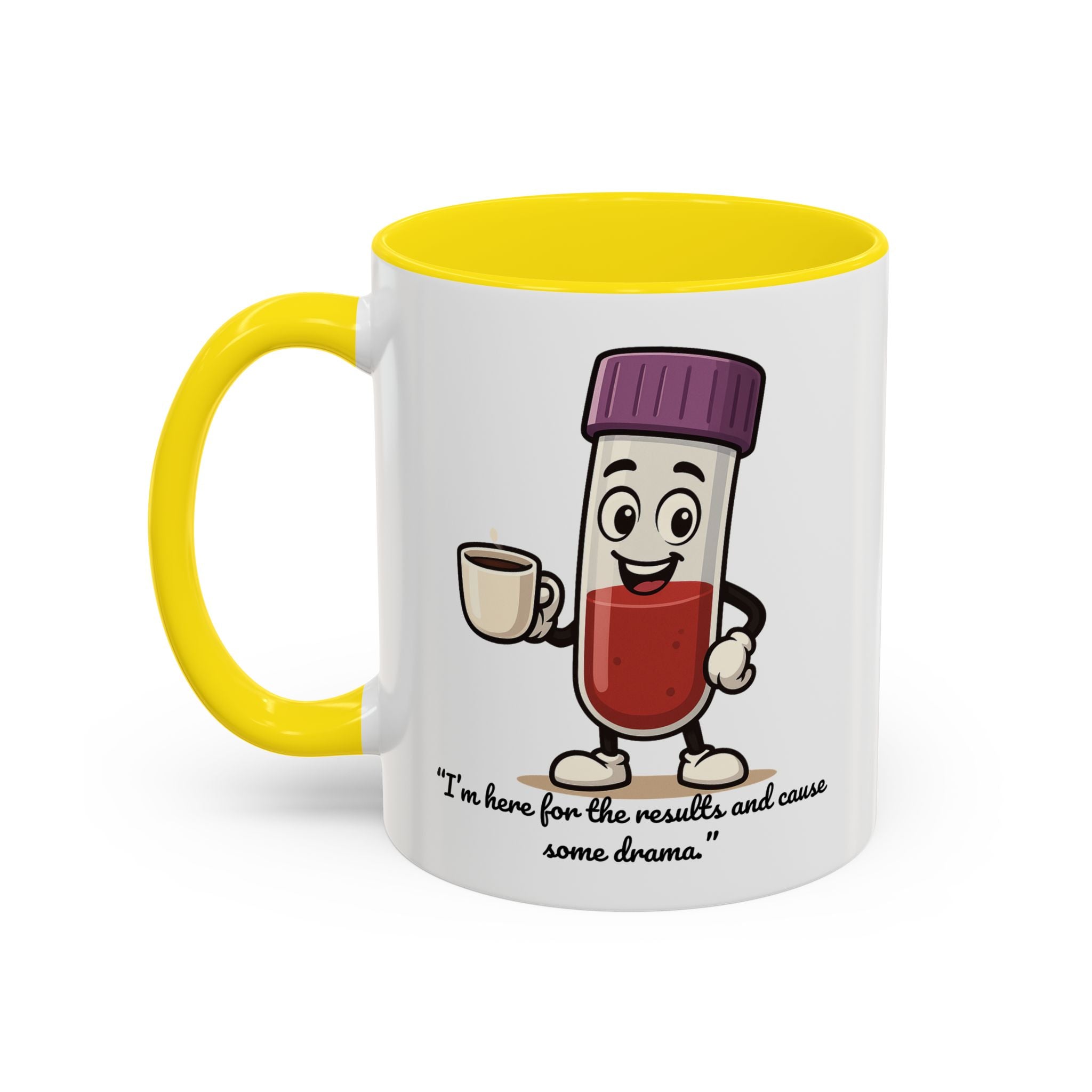 Lab Legends™ Mug – Max™ & Toobey™ | Results, Add-Ons, and Drama