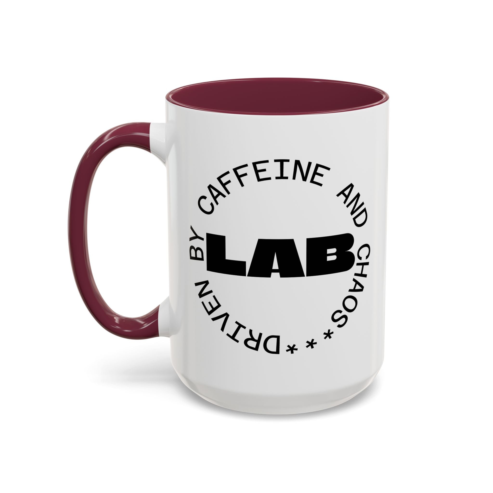 Microscope Coffee Mug — Cute Scientist Lab Drinkware (11oz & 15oz)