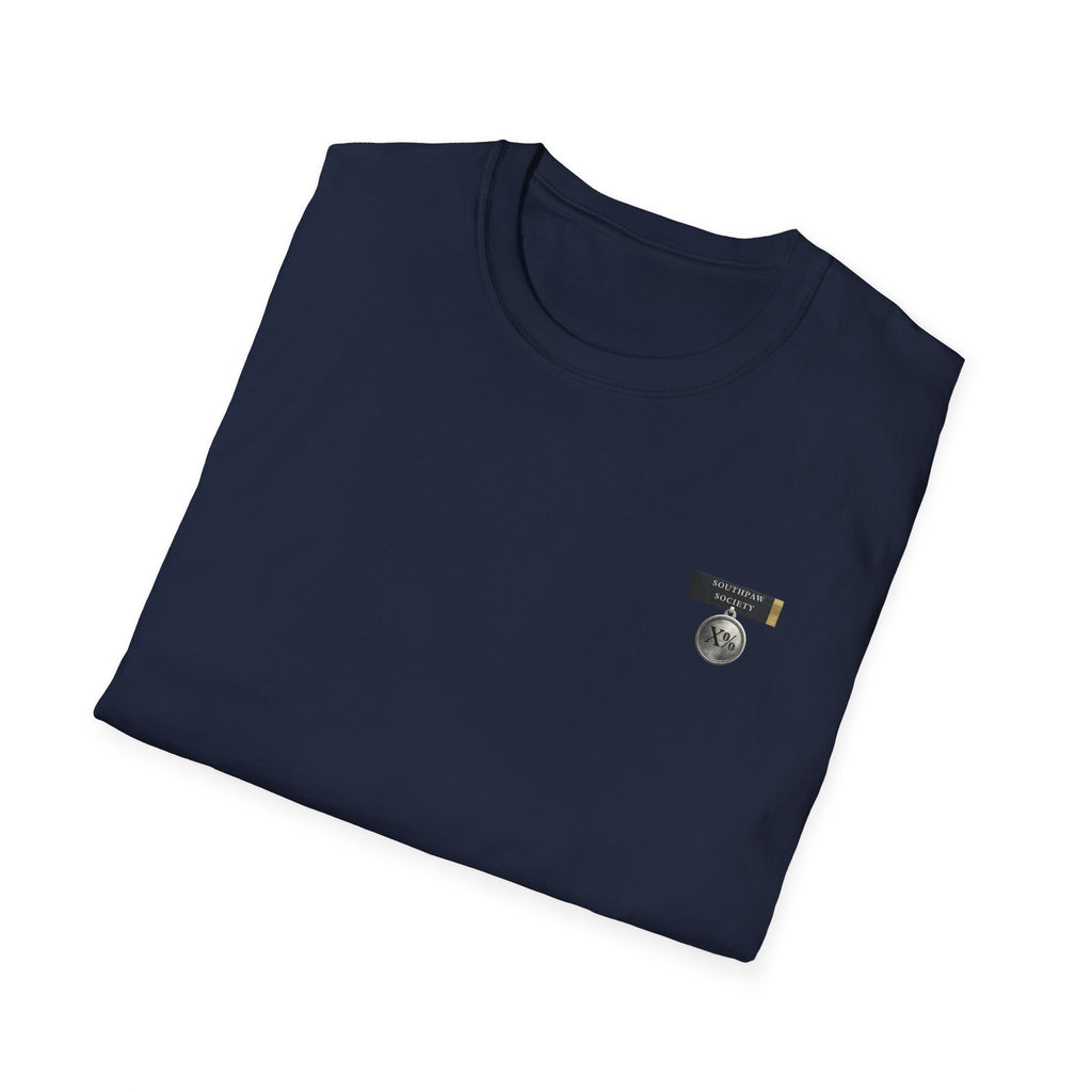 Southpaw Society “Built Different” T-Shirt — Left-Handed 10% Founding Edition Graphic Tee