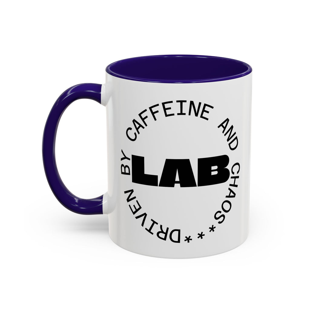 Microscope Coffee Mug — Cute Scientist Lab Drinkware (11oz & 15oz)