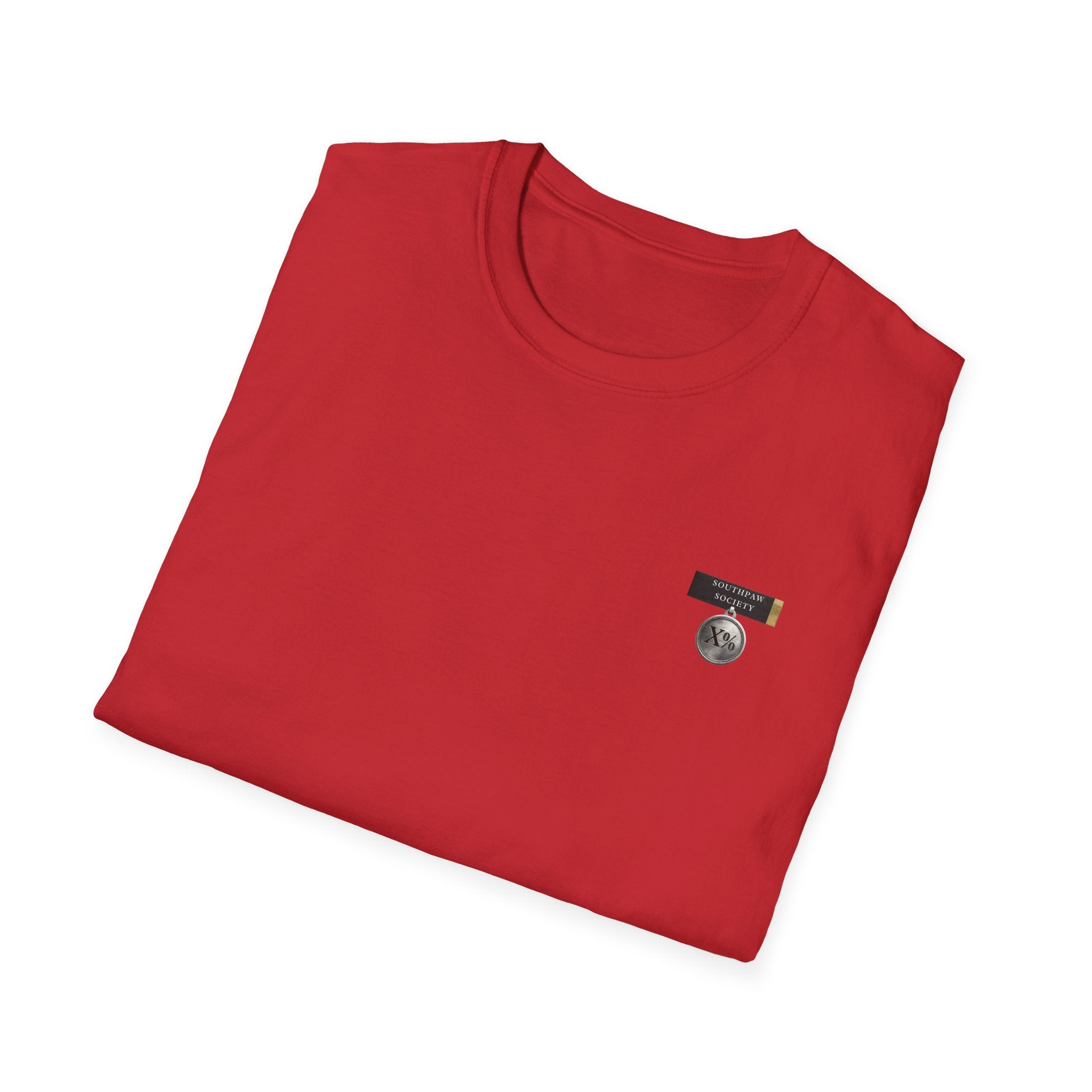 Southpaw Society “Built Different” T-Shirt — Left-Handed 10% Founding Edition Graphic Tee