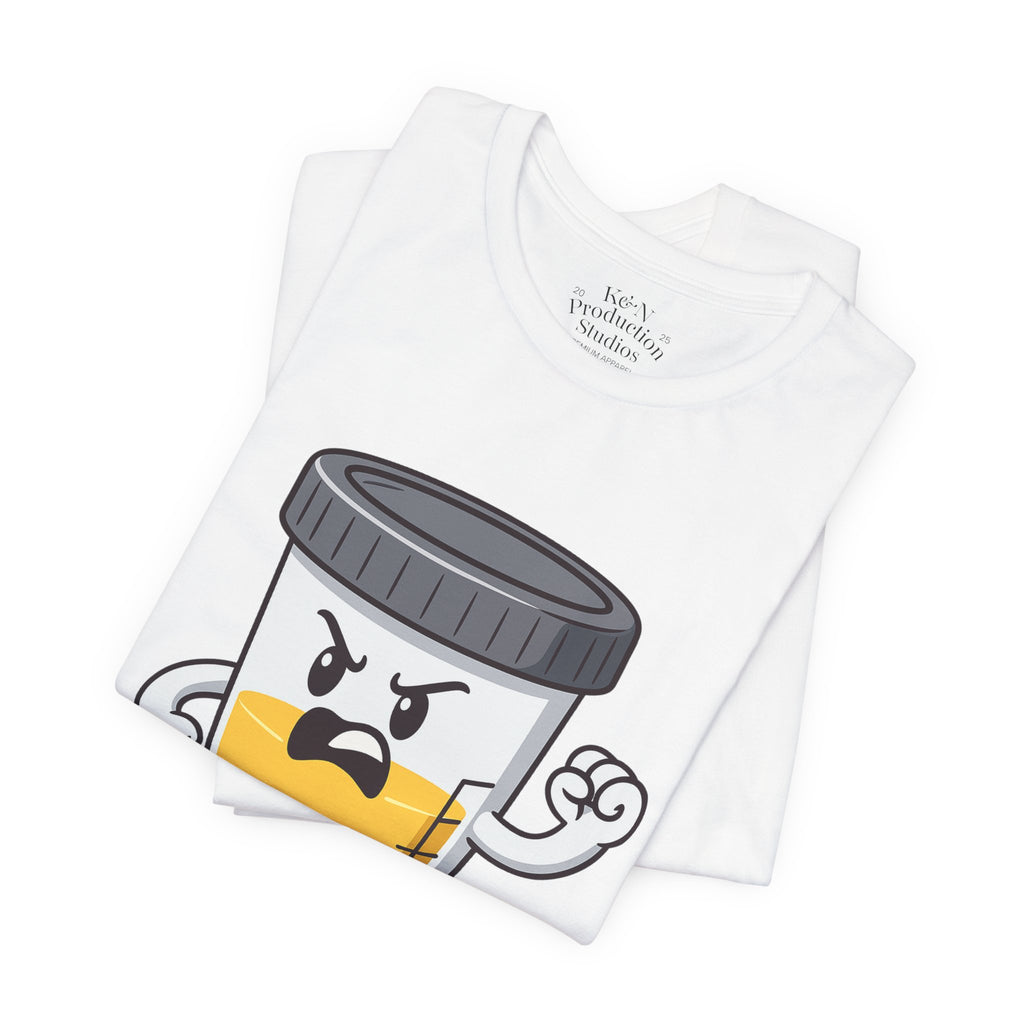 Max™ “Who Keeps Ordering the Add-ons?!” T-Shirt – Customizable Lab Legends™ Character Tee by K&N Production Studios