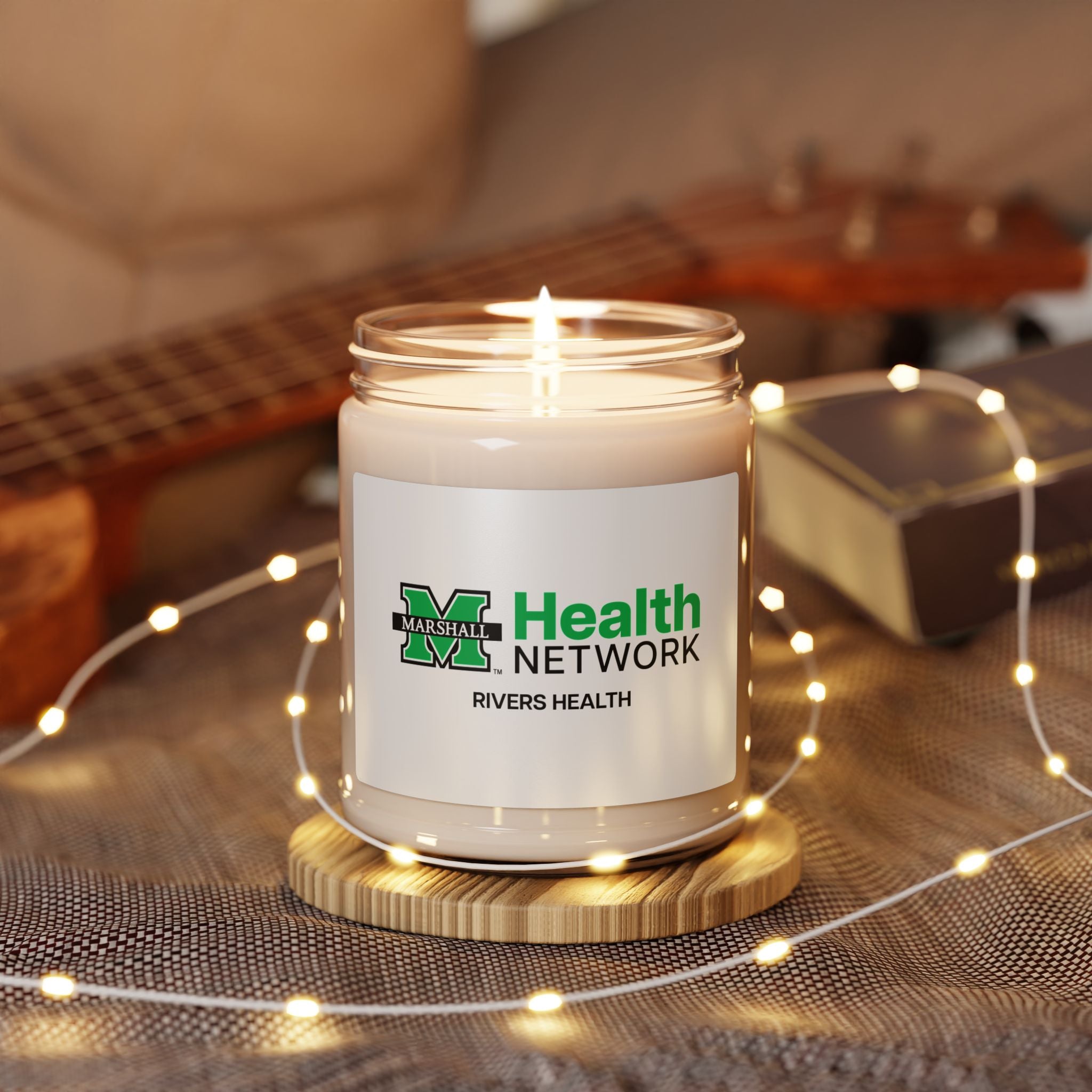 Marshall Health Network Rivers Health Laboratory Employee of the Month 9oz Scented Soy Candle