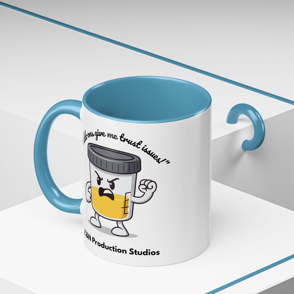 Max™ Double-Sided Specimen Cup Mug – “Add-Ons” Lab Humor by Lab Legends™