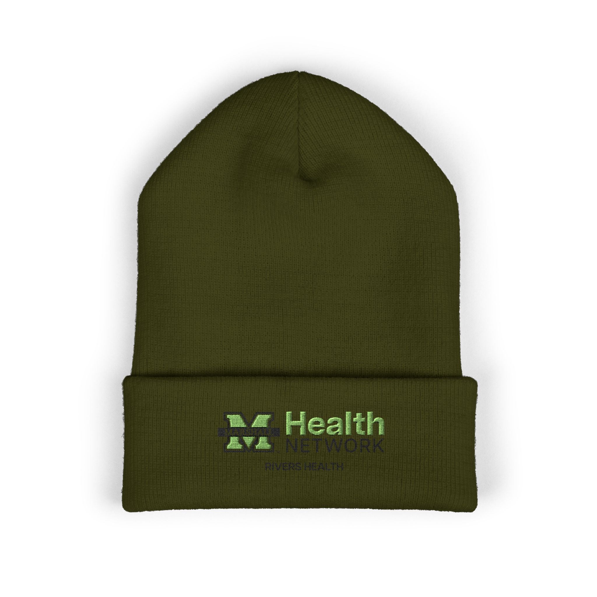 Marshall Health Network Rivers Health Laboratory Employee of the Month Embroidered Beanie