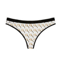 Joven Fusion™ Emblem Thong – Women’s Soft Stretch Panty with Signature Print