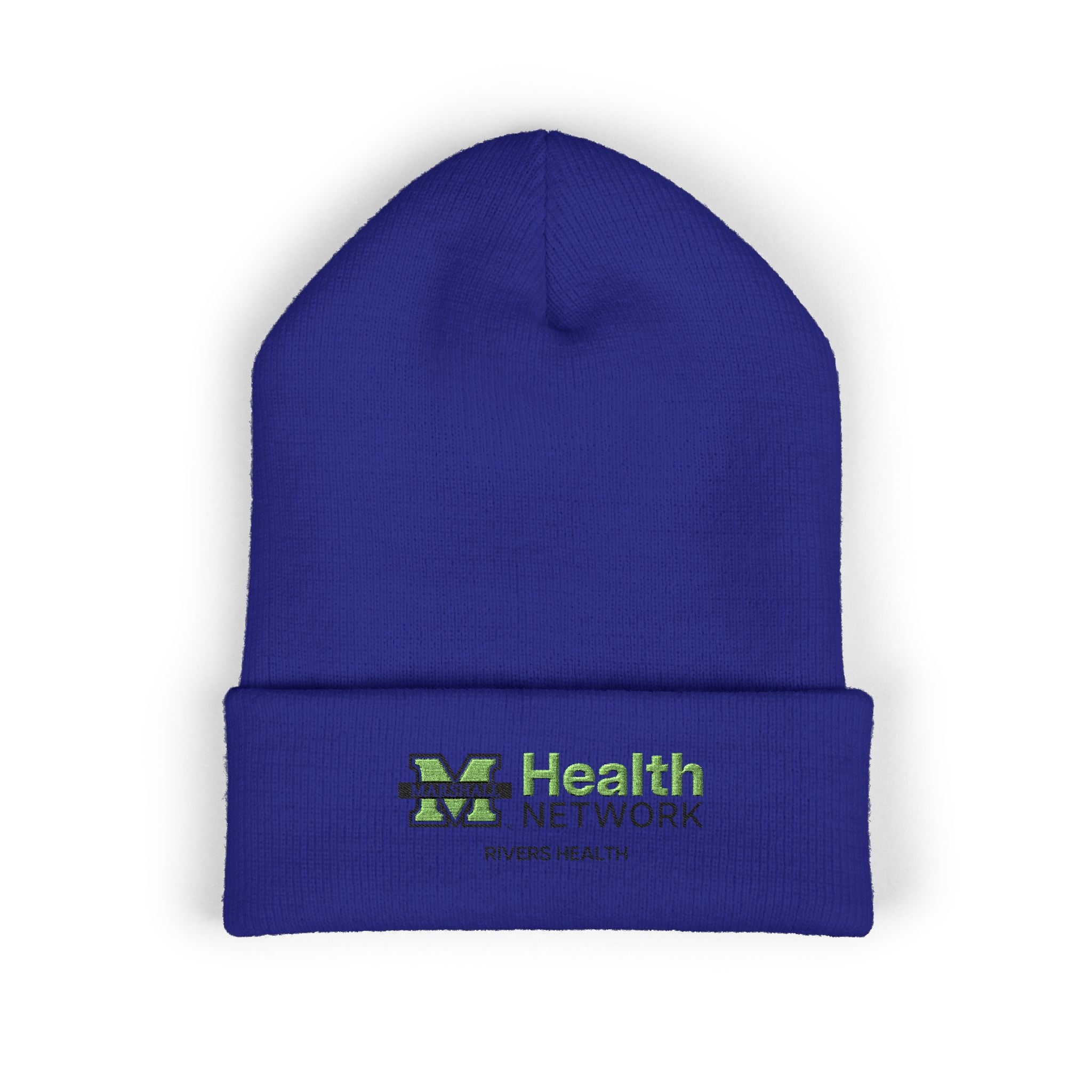 Marshall Health Network Rivers Health Laboratory Employee of the Month Embroidered Beanie