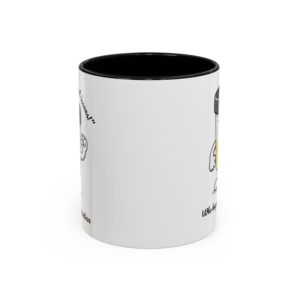 Max™ Double-Sided Specimen Cup Mug – “Add-Ons” Lab Humor by Lab Legends™