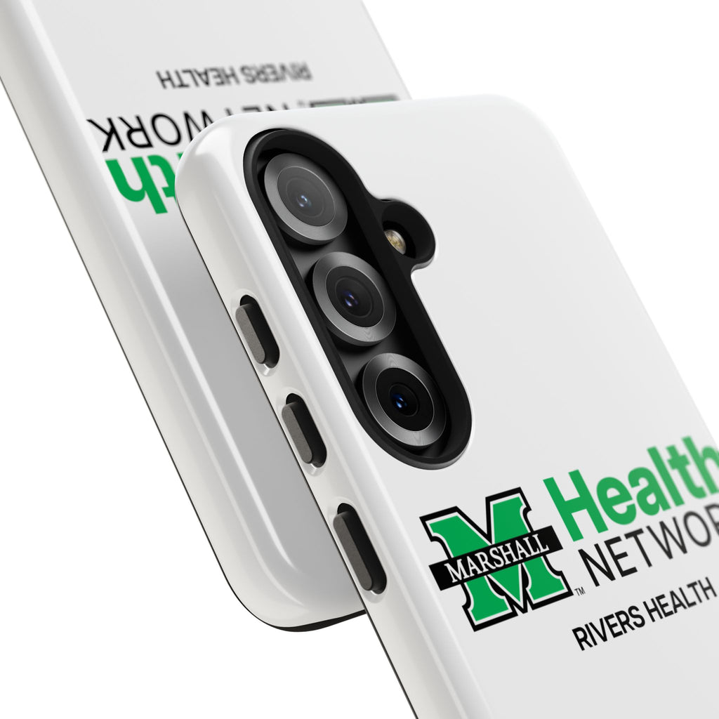 Rivers Health Laboratory Employee of the Month Tough Phone Case – Rivers Health Laboratory Recognition Edition