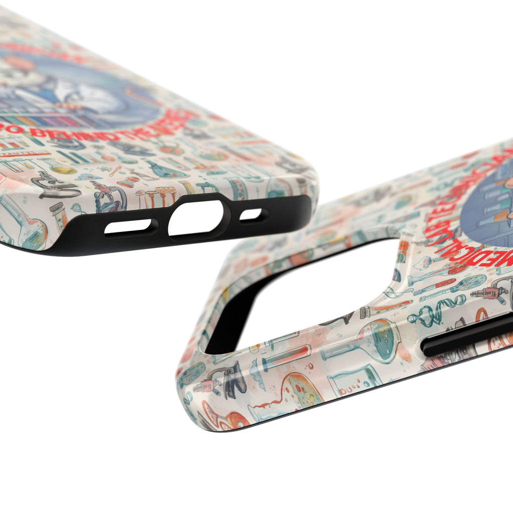 Medical Lab Technician Phone Case — "Lab Life" Cute Lab Mouse Design