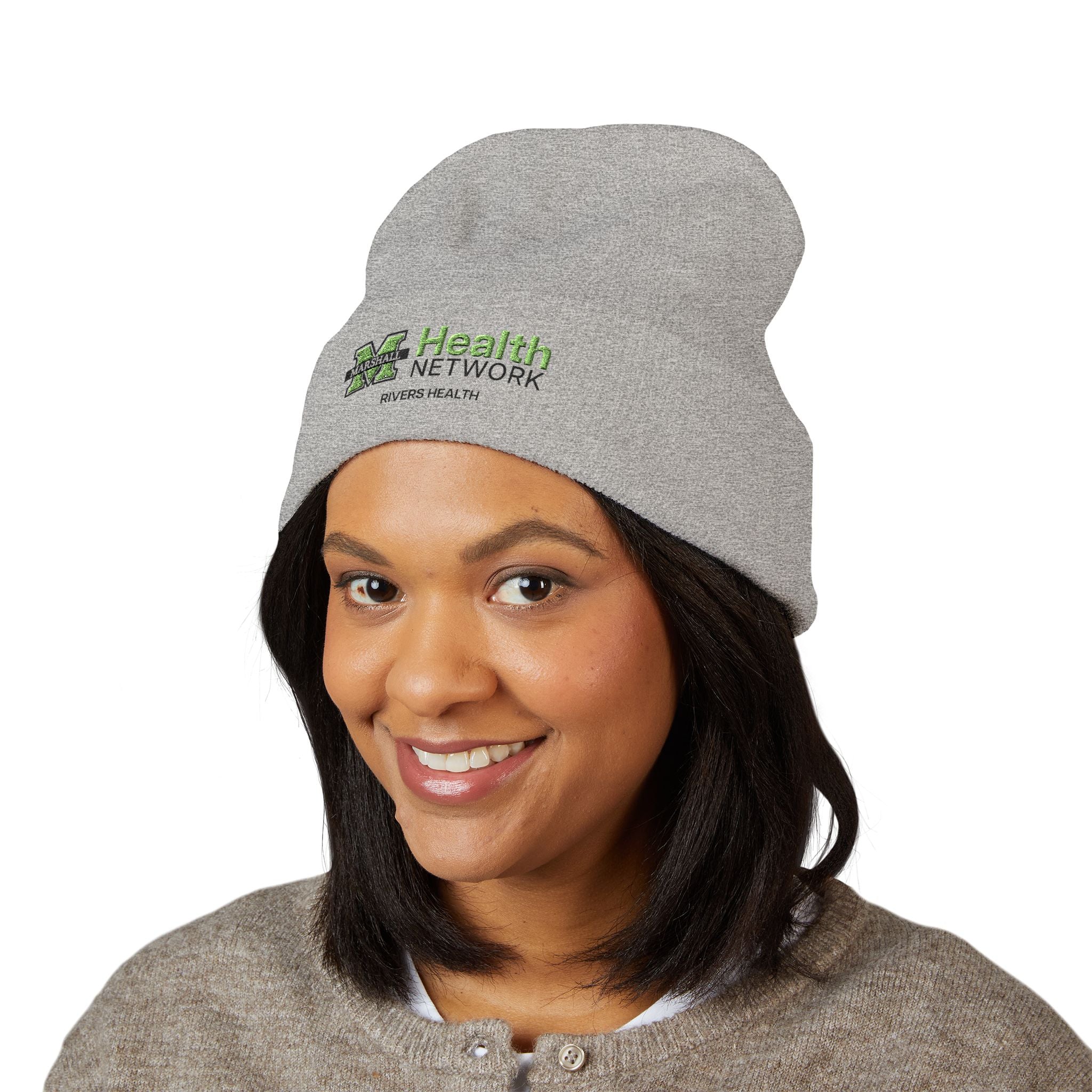 Marshall Health Network Rivers Health Laboratory Employee of the Month Embroidered Beanie