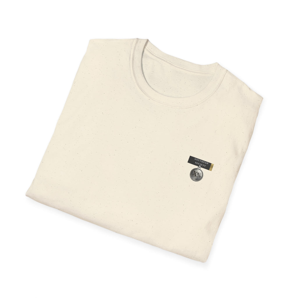 Southpaw Society “Built Different” T-Shirt — Left-Handed 10% Founding Edition Graphic Tee