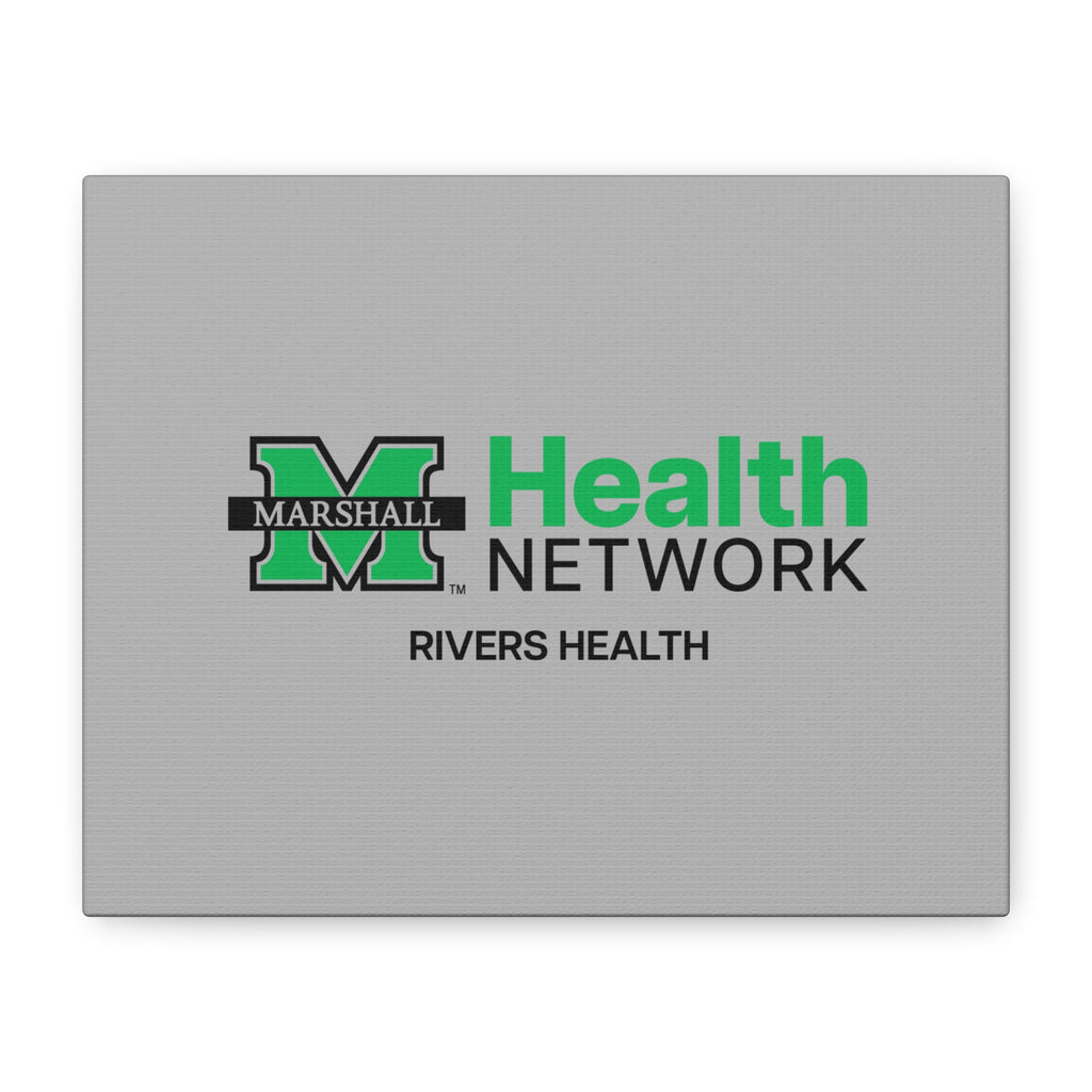 Marshall Health Network Rivers Health Laboratory Employee of the Month Matte Canvas