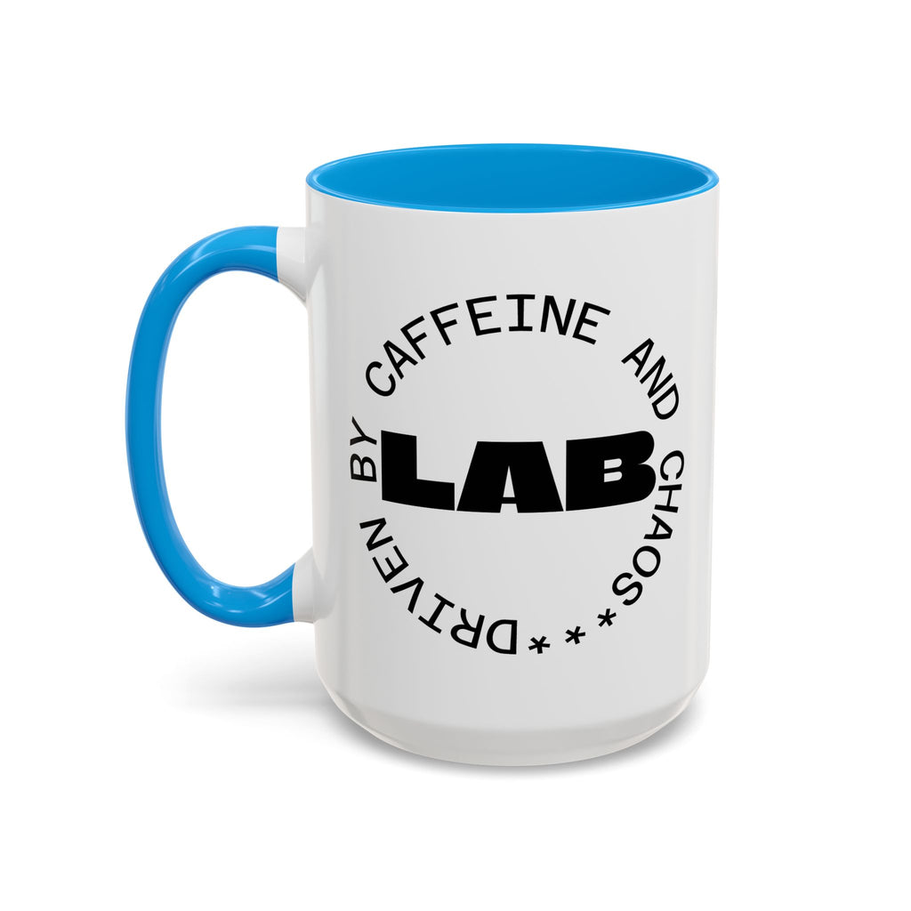 Microscope Coffee Mug — Cute Scientist Lab Drinkware (11oz & 15oz)