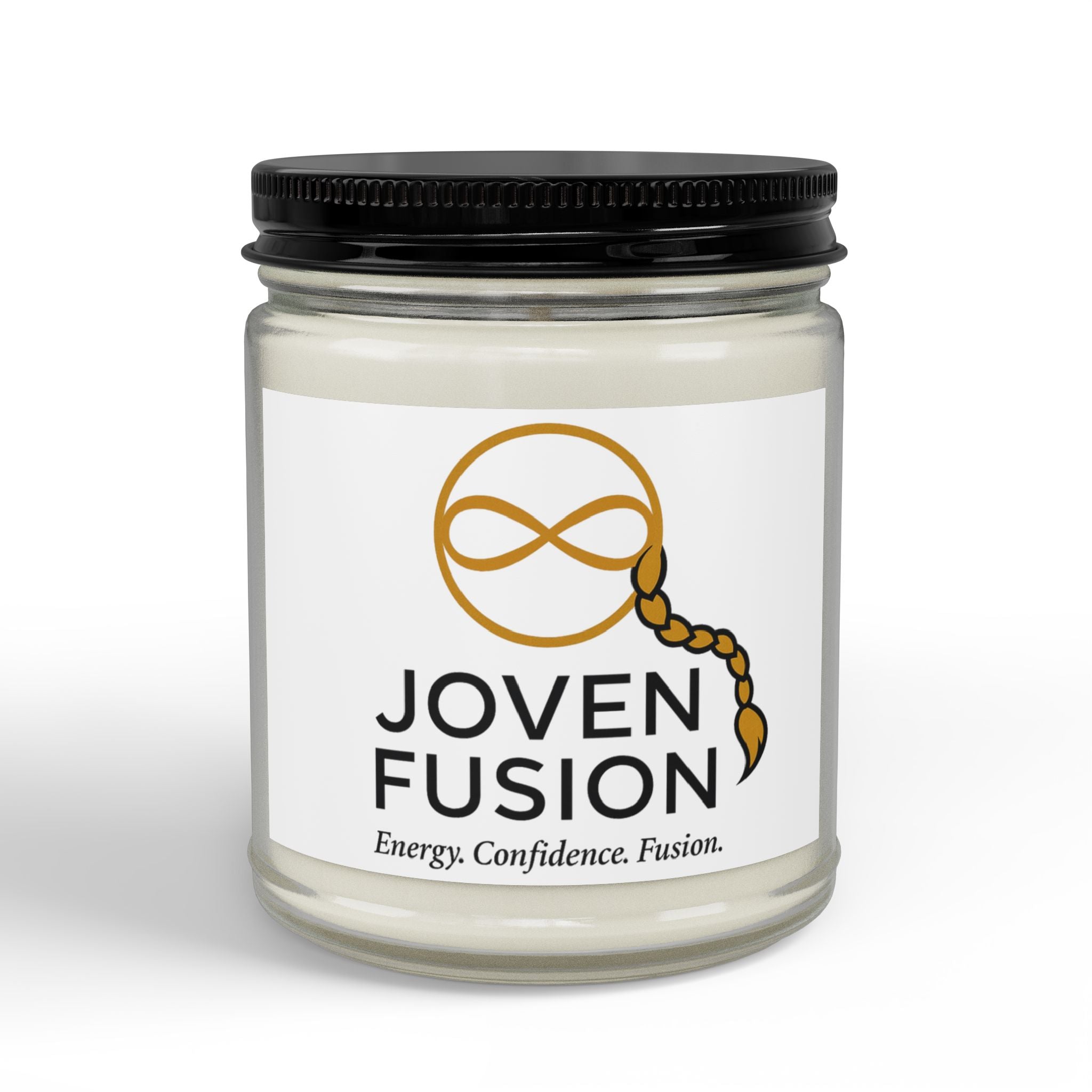 Joven Fusion™ Hand-Poured Soy Candle – Energy. Confidence. Fusion.