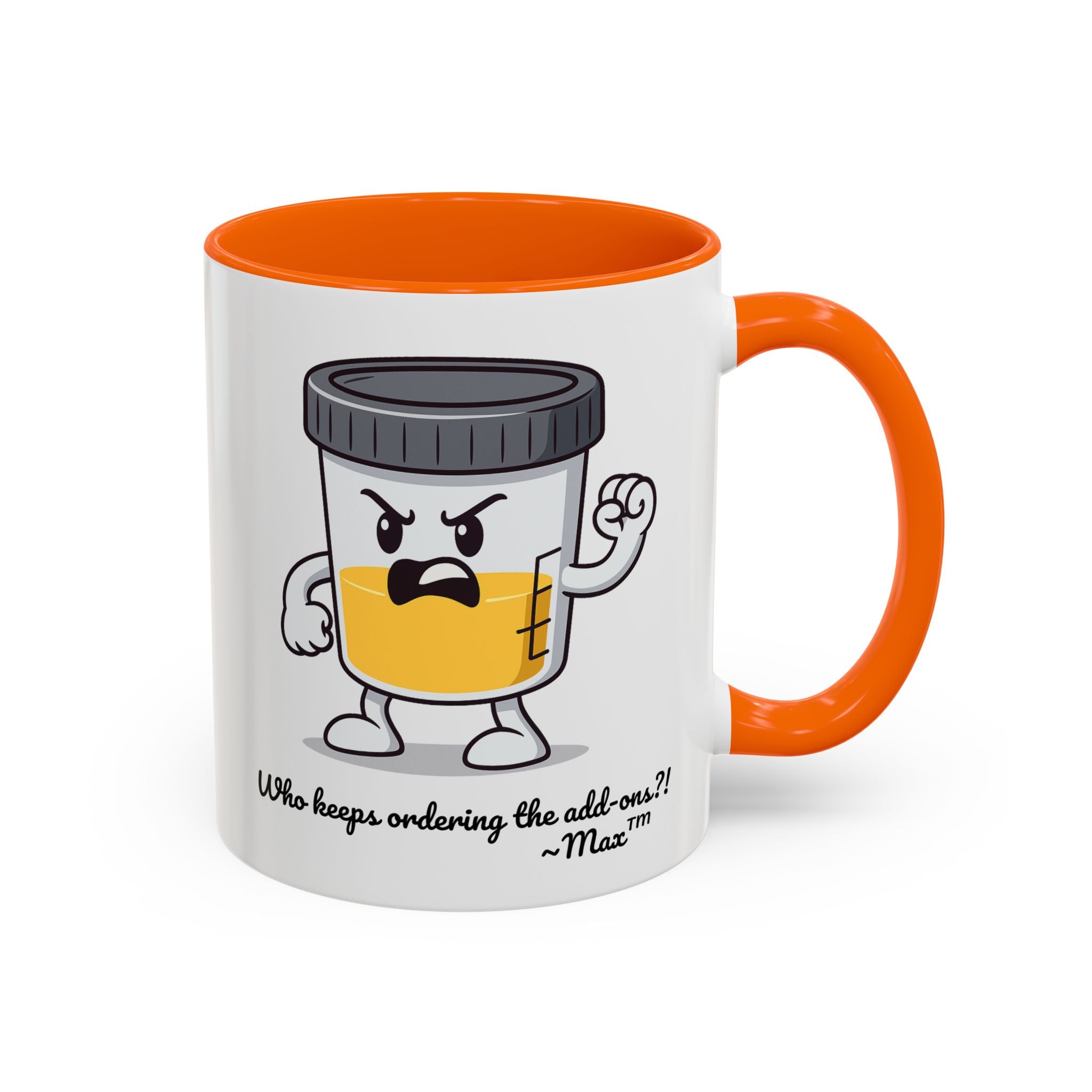 Lab Legends™ Mug – Max™ & Toobey™ | Results, Add-Ons, and Drama