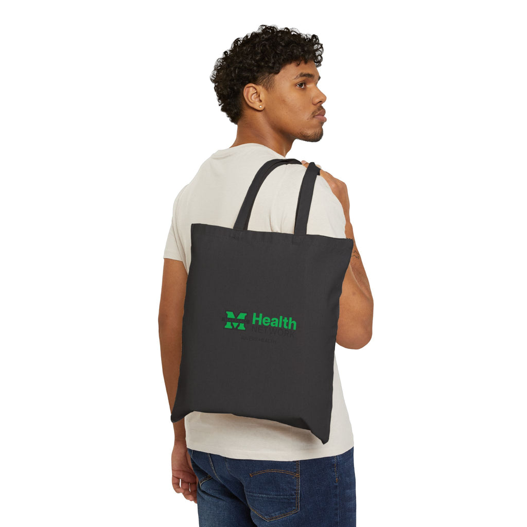 Marshall Health Network Rivers Health Laboratory Employee of the Month Cotton Canvas Tote