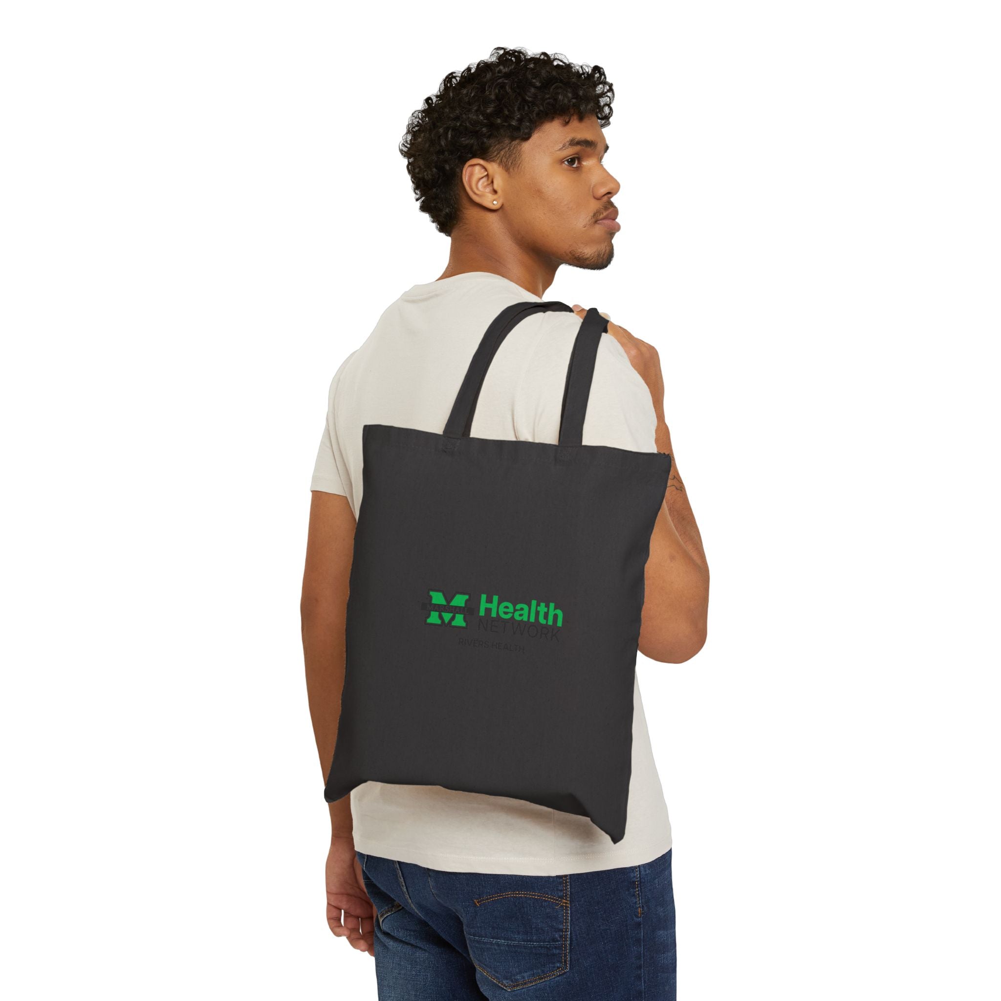 Marshall Health Network Rivers Health Laboratory Employee of the Month Cotton Canvas Tote